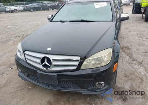 2008 Mercedes-Benz C 350 Sport from USA, damaged, VIN WDDGF56X88F052845